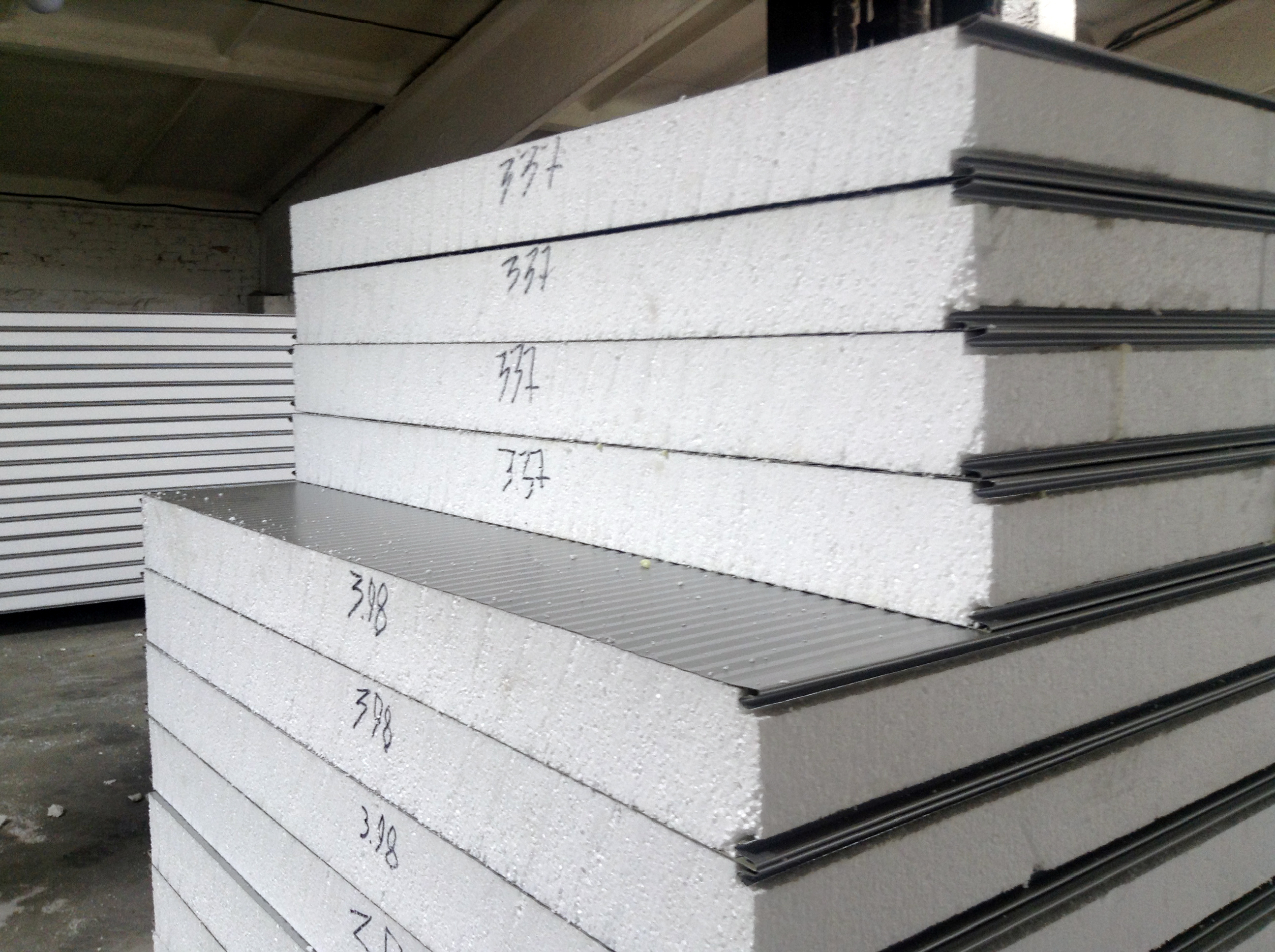 Sandwich Panel  Wall  Flepak Construction